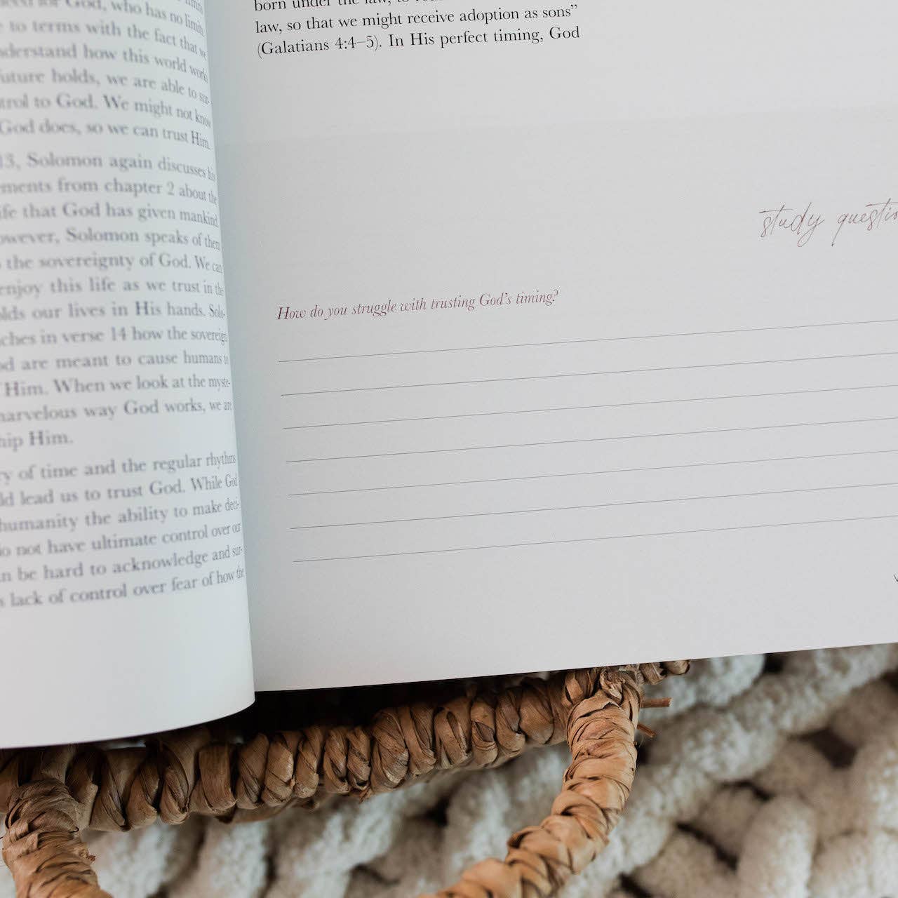 The Daily Grace Co - Vente Religion - Path to Purpose | Une étude sur le livre de l'Ecclésiaste6