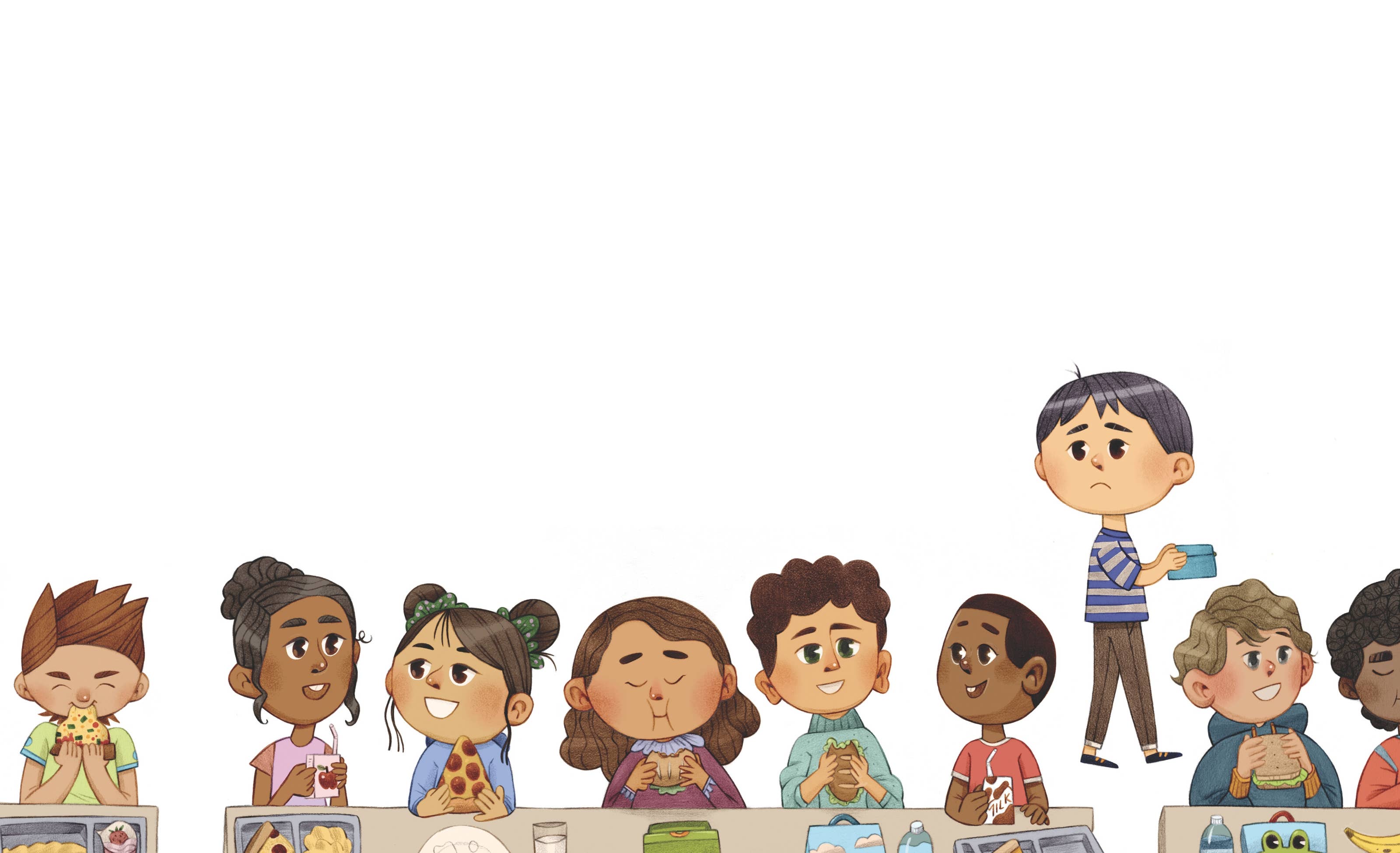 Gloo Books - Wholesale Preschool Book (3-5) - What's That?: A Kids Book About Love and Lunchboxes, Ages 3+6