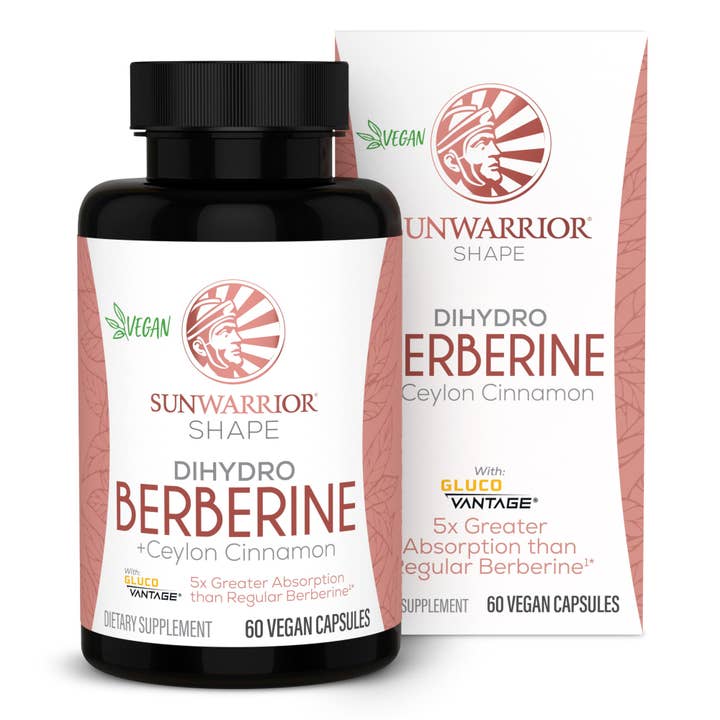Sunwarrior - Wholesale Oral Supplement/Vitamin - Sunwarrior Shape Berberine - Metabolism Support7