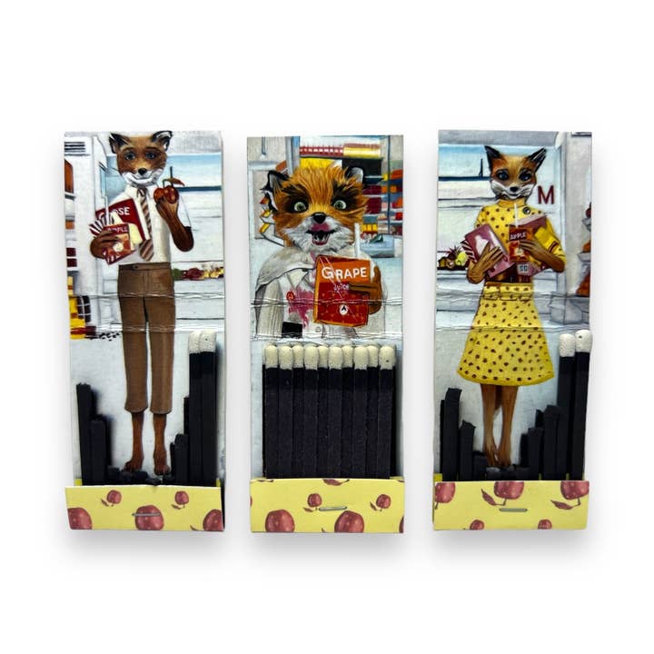 Conjunto Fantástico Sr. Raposo por atacado de King Margot