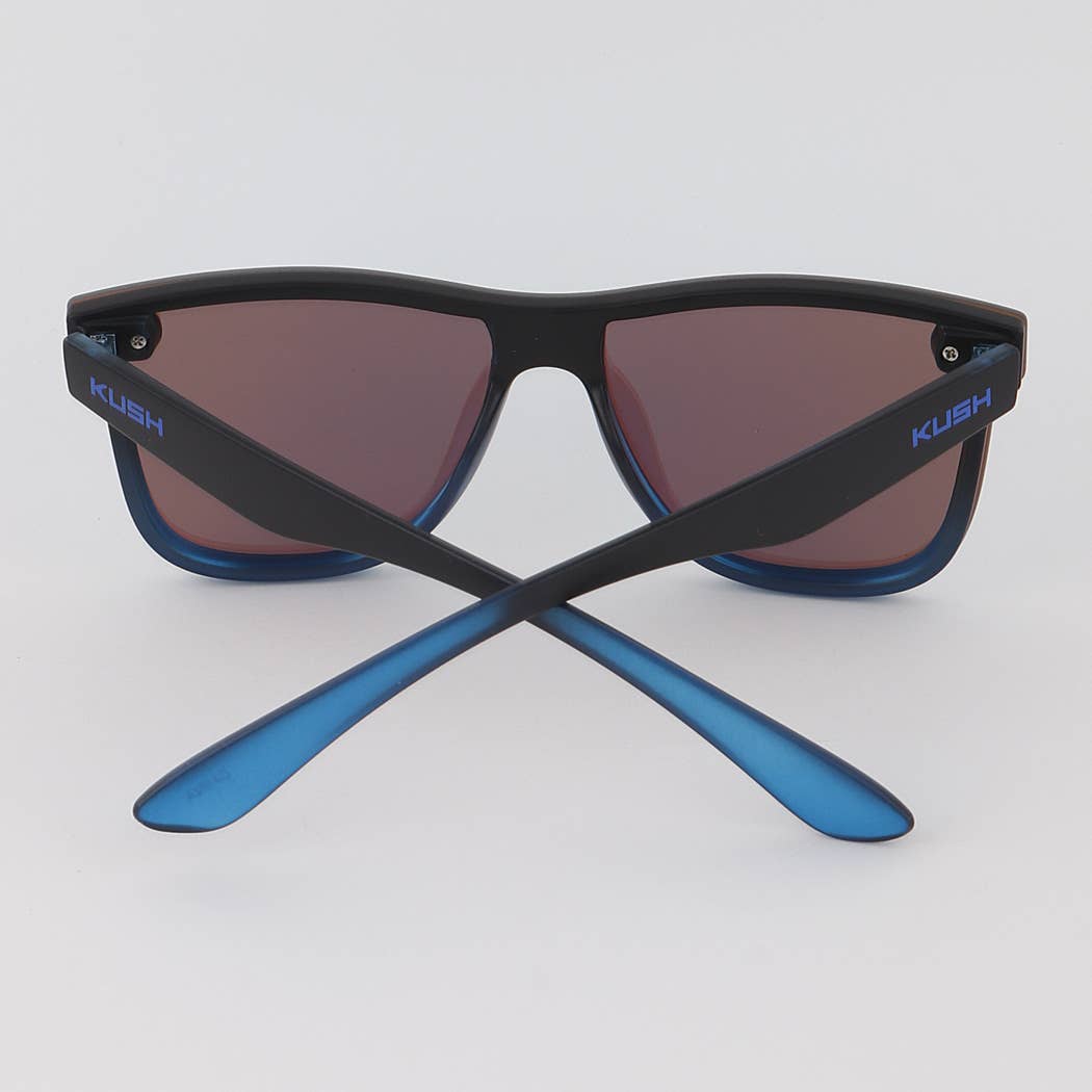 Multicolor Temp Gradient Sunglasses for wholesale on Faire6