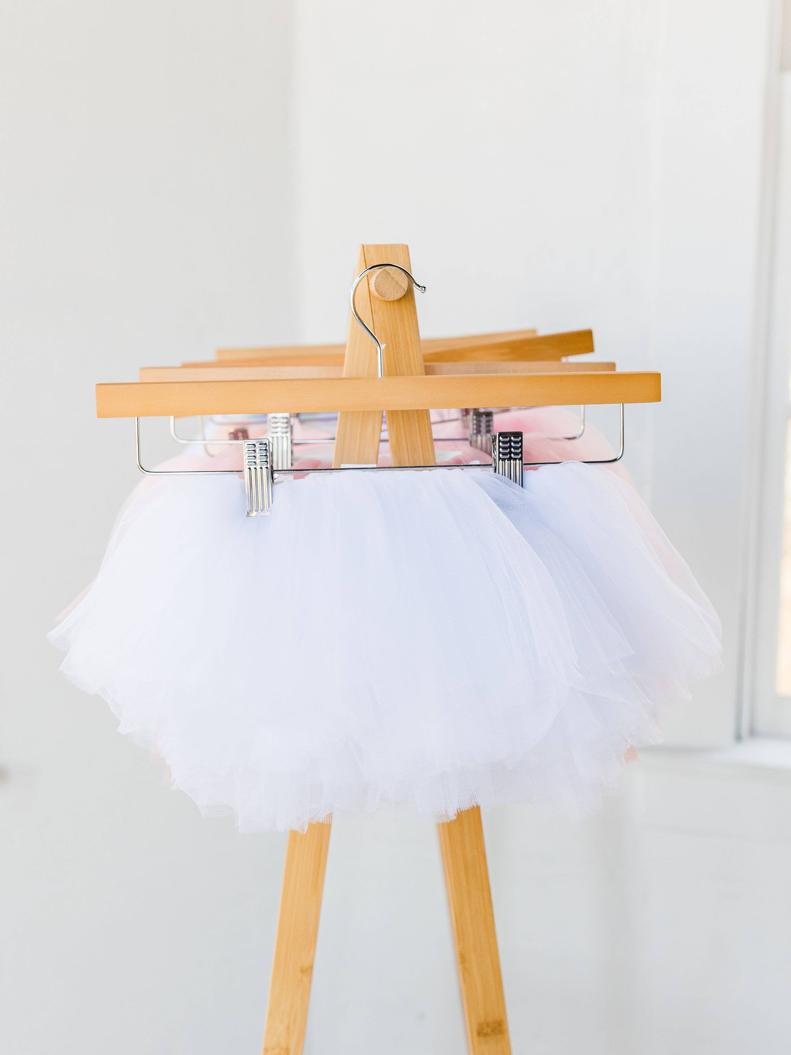 The Glam Goat - Wholesale Tutu - Kids - Full Layered White Tutu, Full Tutu Skirt, White tutu, Skirt3