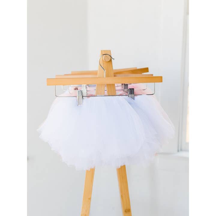 The Glam Goat - Wholesale Tutu - Kids - Full Layered White Tutu, Full Tutu Skirt, White tutu, Skirt3