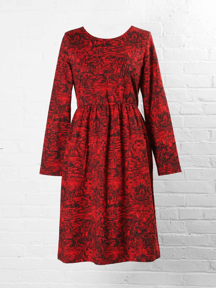 Pretty Snake – wholesale Dress – Women's – Red Witch Dress