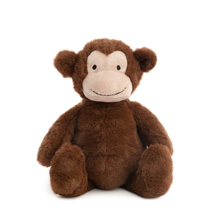 Pluche teddybeer - bruine aap voor wholesale door natureZOO of Denmark