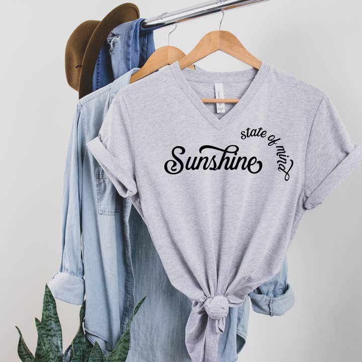 Sunshine State of Mind Vneck - Hoesje voor wholesale door Top Crate