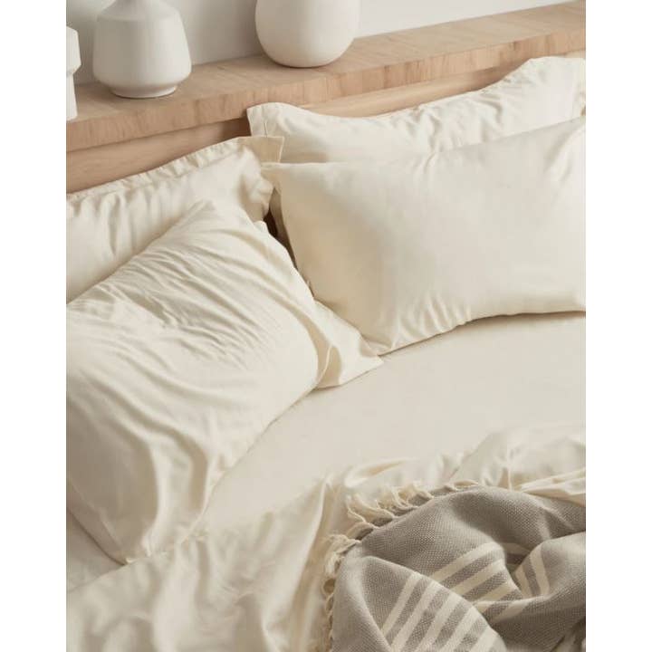 New Season Textile Inc - Wholesale Sheet Set - Organic Cotton 500 Thread Count Luxuriously Soft Sheet Set