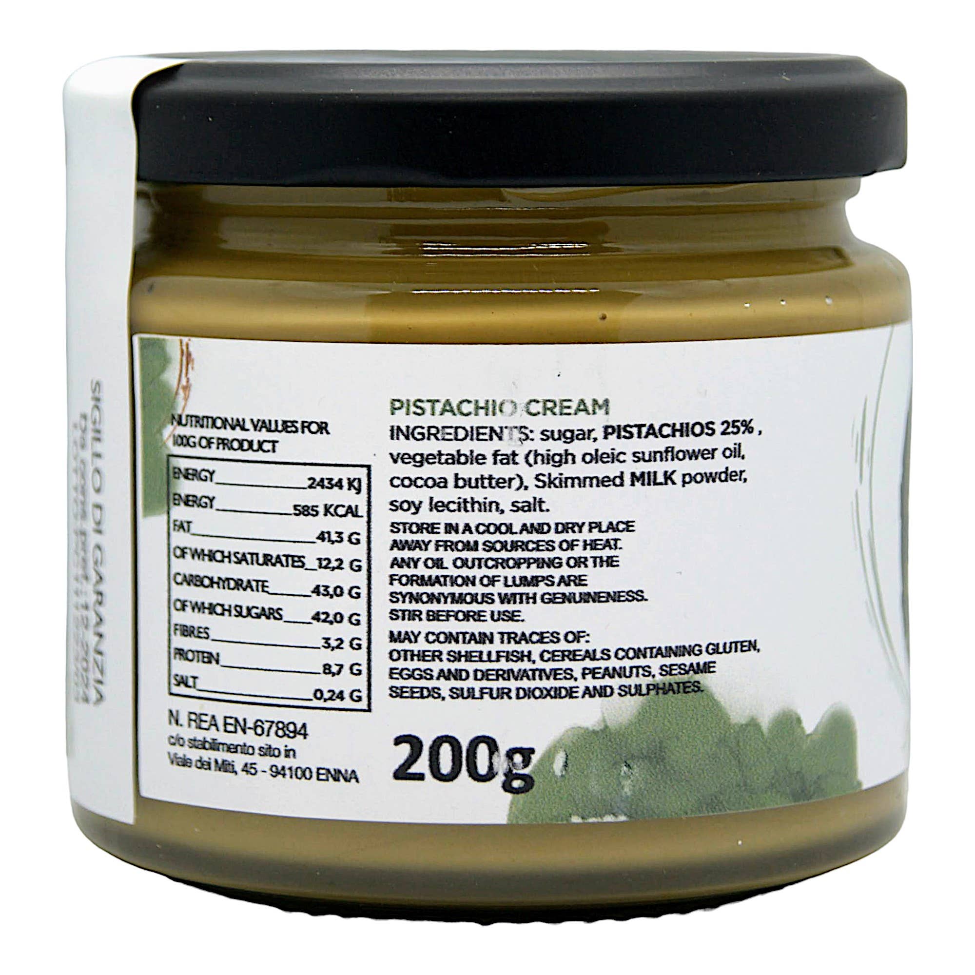 Le delizie del Cupin - Wholesale Nut Butter - Pistachio Sweet Spreadable Cream2