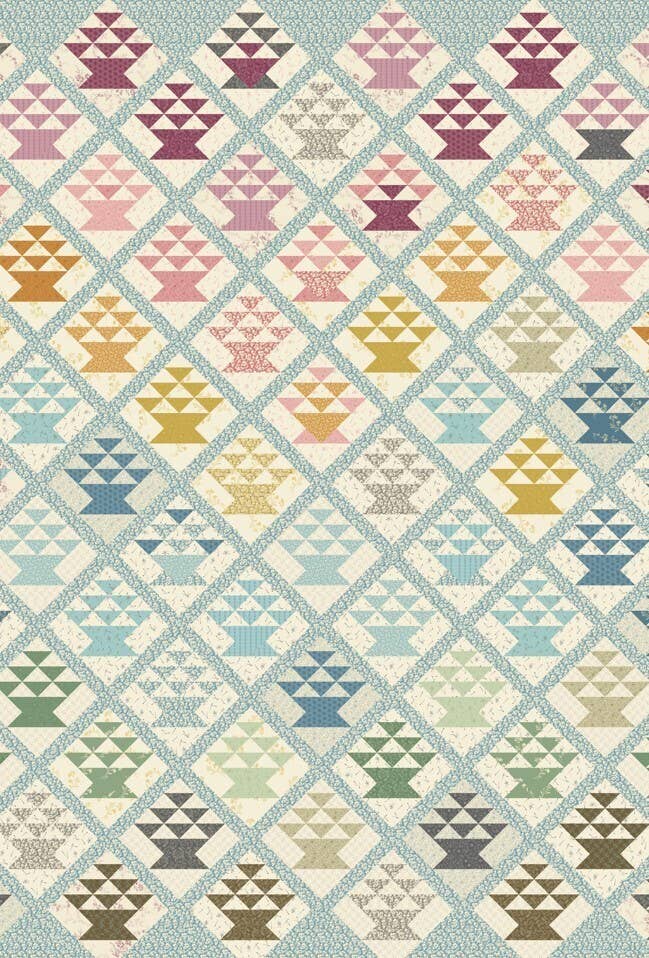 Laundry Basket Quilts - Wholesale Tea Towel - Kitchen Towel - Candy Basket0