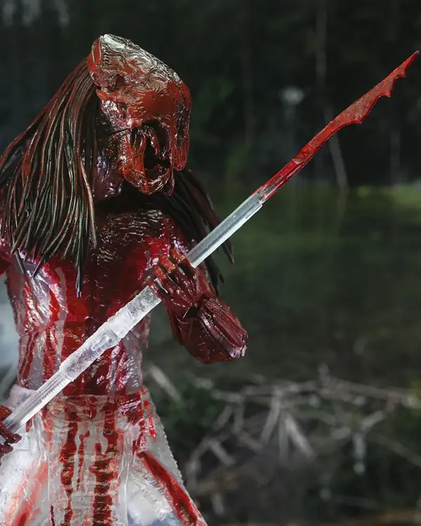 Close Up GmbH - Venta al por mayor Figura de juguete - Niños - Presa Depredador Feral Definitivo Figura de Acción a Escala 7' Oso Sangriento16