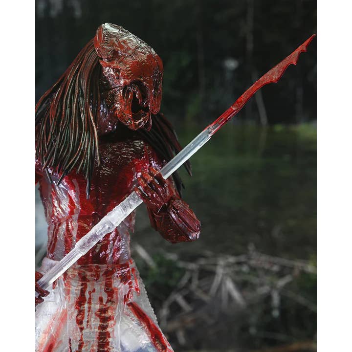 Close Up GmbH - Venta al por mayor Figura de juguete - Niños - Presa Depredador Feral Definitivo Figura de Acción a Escala 7' Oso Sangriento16