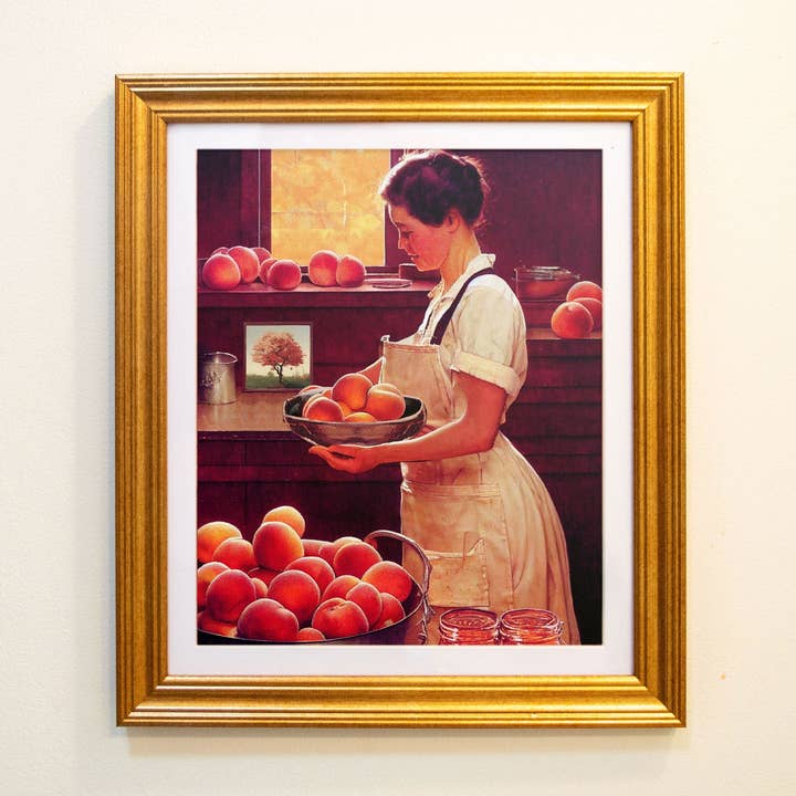 Canning Peaches for wholesale by Valiant Candle