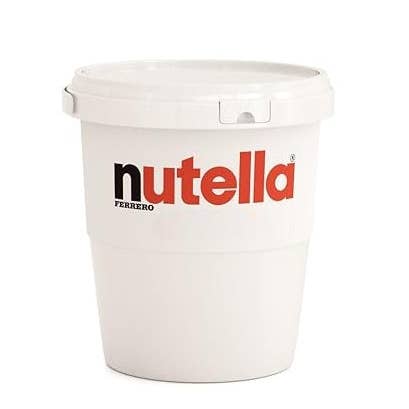 EcoQuality - Wholesale Nut butter - 3kg Tub Nutella Hazelnut Chocolate Spread for Bakeries Restaurants