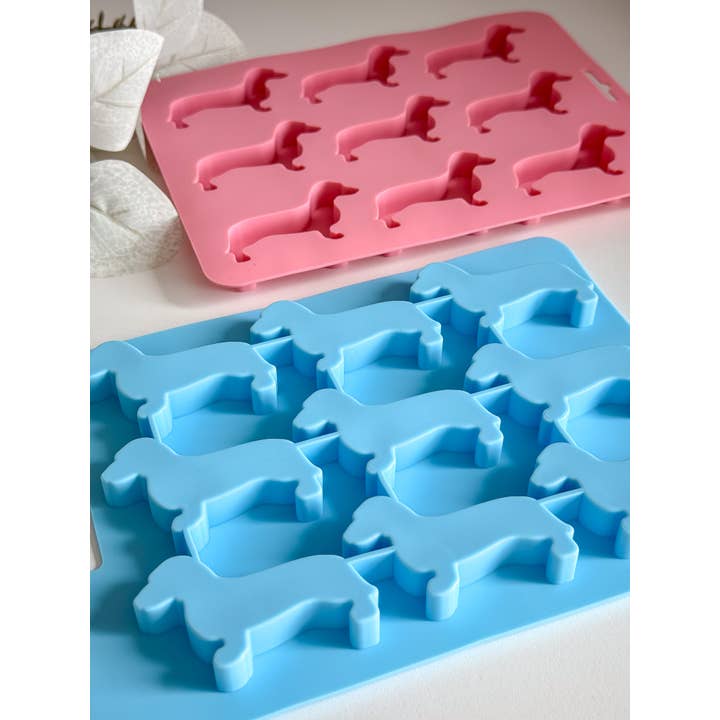 Doggotique - Wholesale Ice Tray/Mold - Dachshund Ice Cube Tray, Silicone Ice Cube Tray9