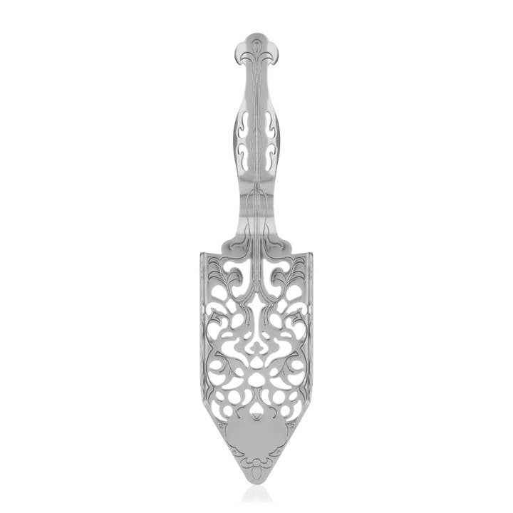 Viski - Wholesale Bar Tool - Stainless Steel Vintage-Style Absinthe Spoon / Dripper