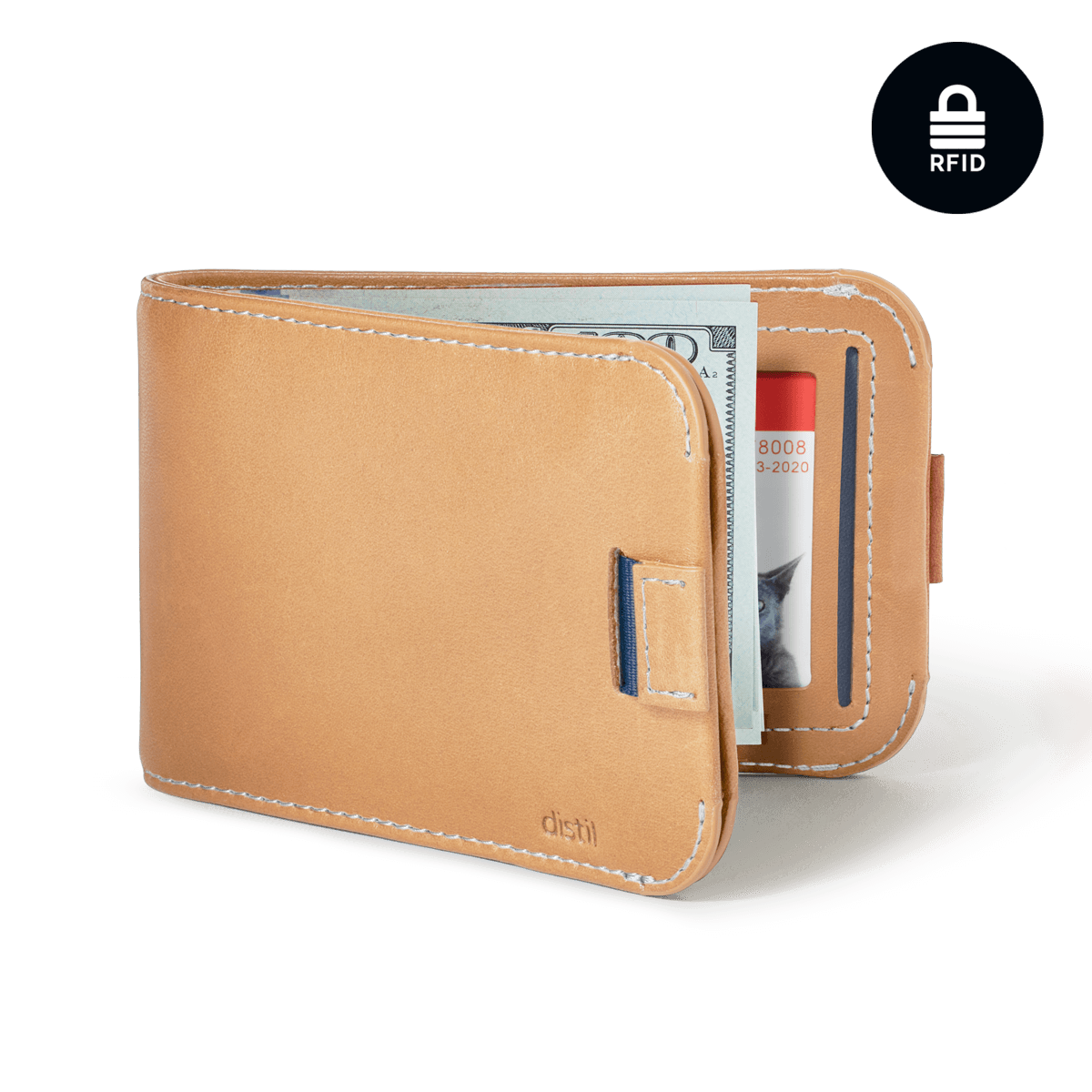 Distil Union - Wholesale Wallet - Unisex - Wally Bifold 5.0 Premium11
