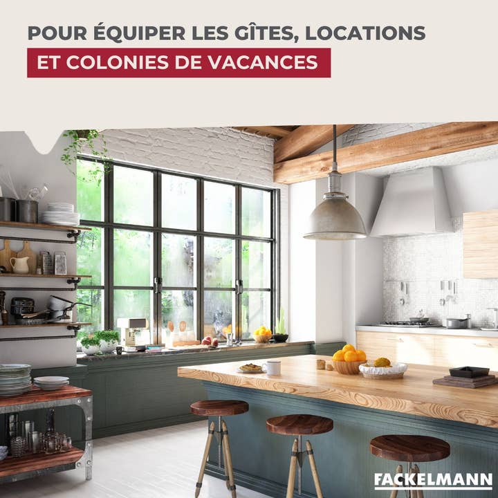 Zenker - Wholesale Napkin holder - Untreated natural wood napkin ring Fackelmann Boissellerie4