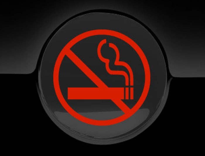 WinsterCreations™ – wholesale Sticker – No Smoking Fuel Cap Cover Car Sticker11
