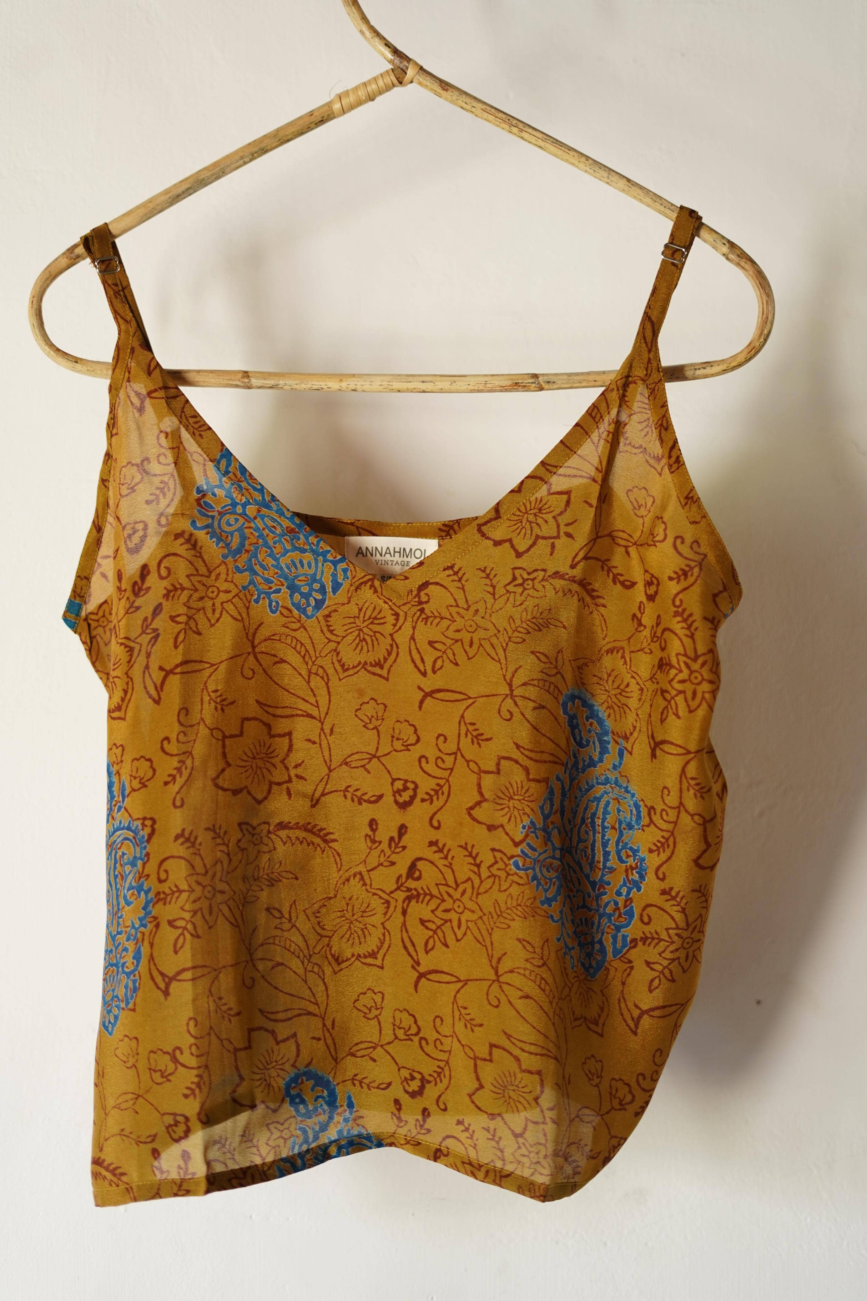 Annahmol - Wholesale Camisole - Women's - Vintage Silk Zero-Waste Cami39