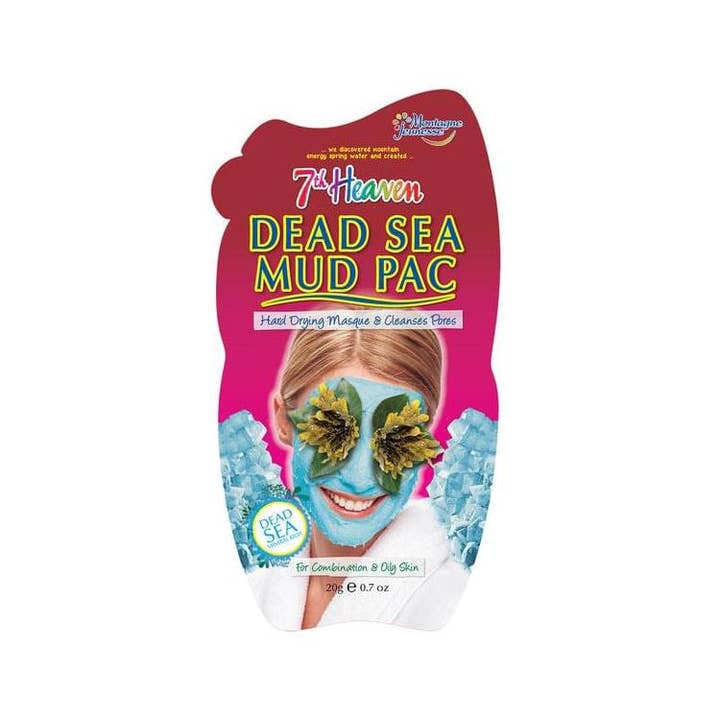 Beauty Goddess - Wholesale Skincare face mask - 7th Heaven Dead Sea Mud Face Mask