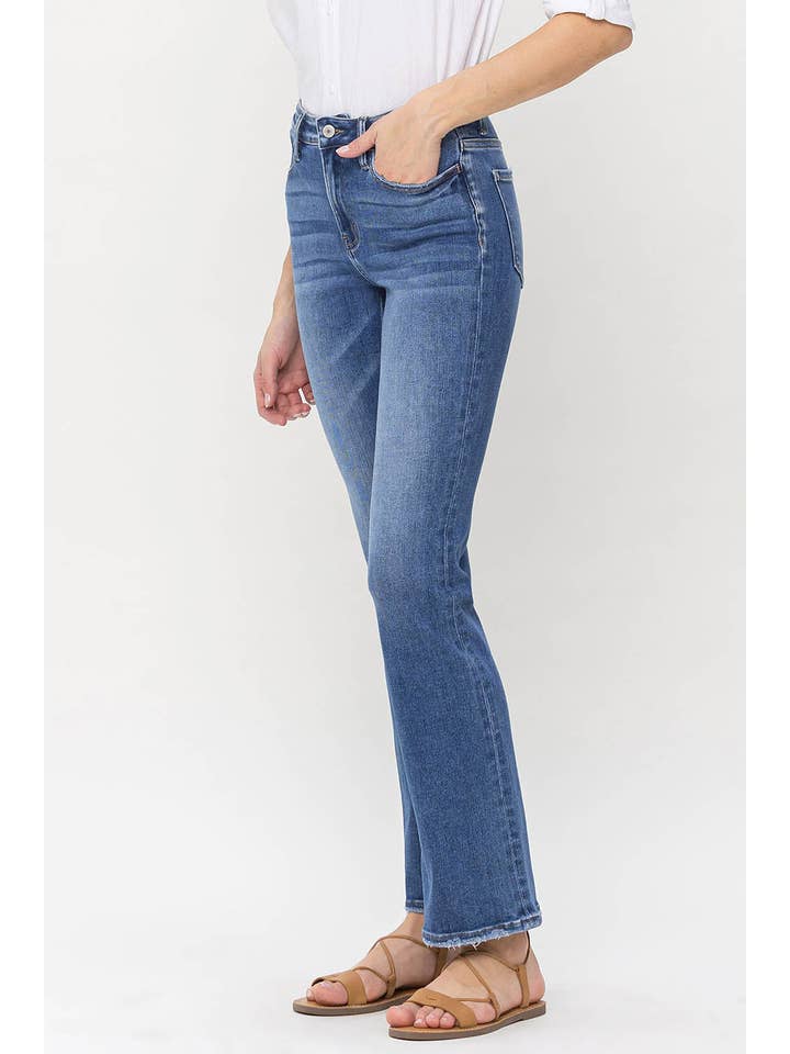 Paramount HIGH RISE SLIM BOOTCUT JEANS LV1084 for wholesale on Faire7