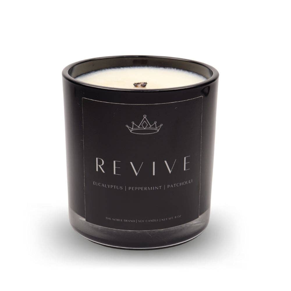 The Noble Brand - Wholesale Jar/Filled Candle - Revive Soy Candle4