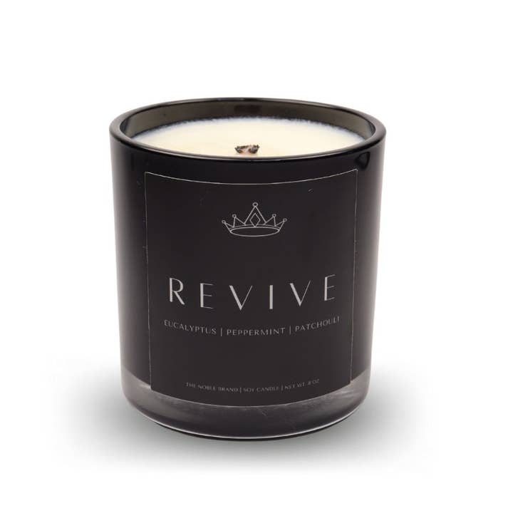 The Noble Brand - Wholesale Jar/Filled Candle - Revive Soy Candle4