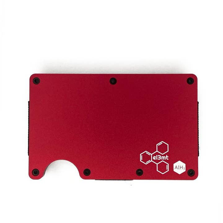 el3mt – wholesale Wallet - Men’s – SLIM METAL Men's Wallet el3mt AlH3 Aluminum Ember ridge