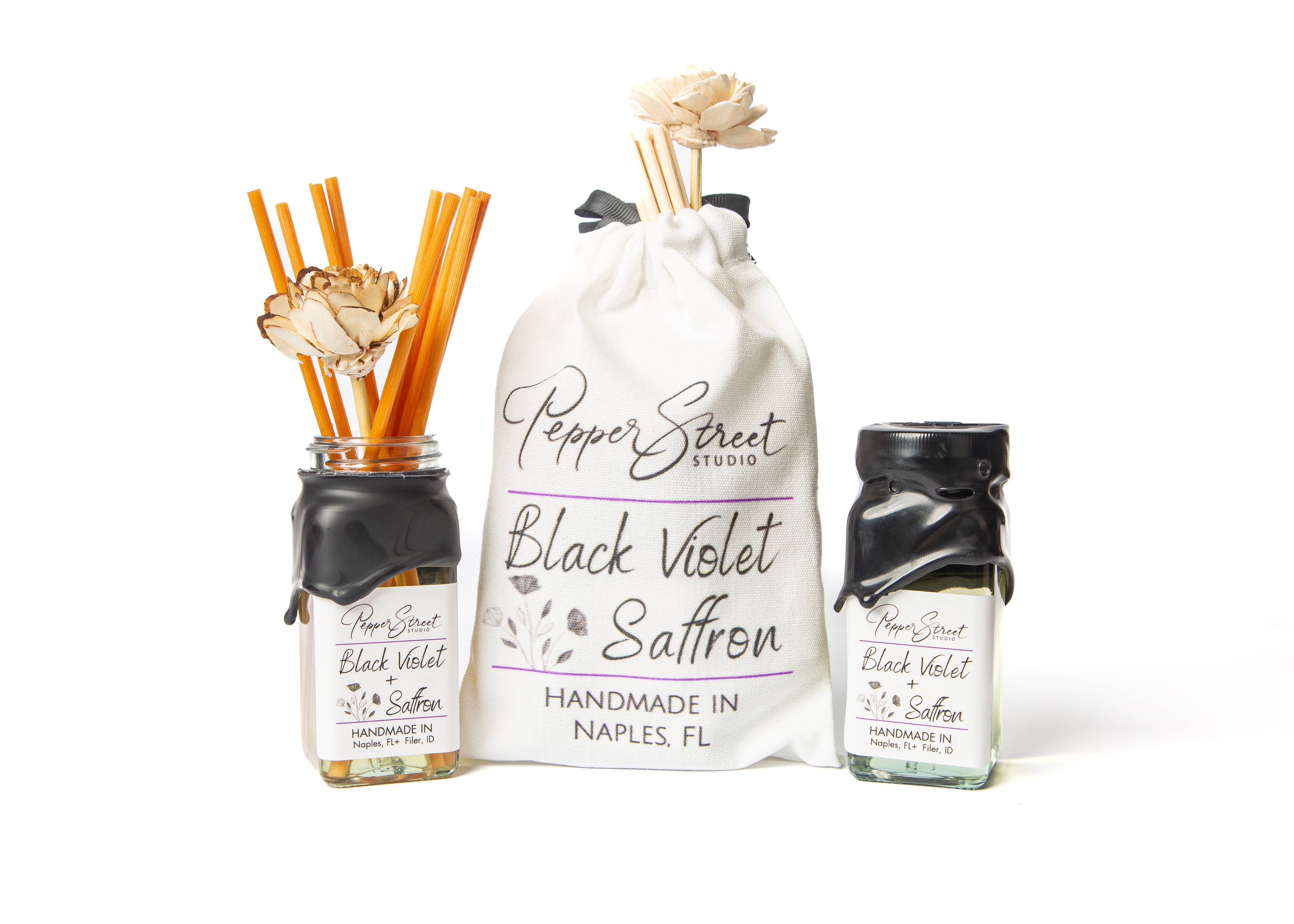 Pepper Street Studio - Wholesale Reed Diffuser - Mini Room Diffuser18