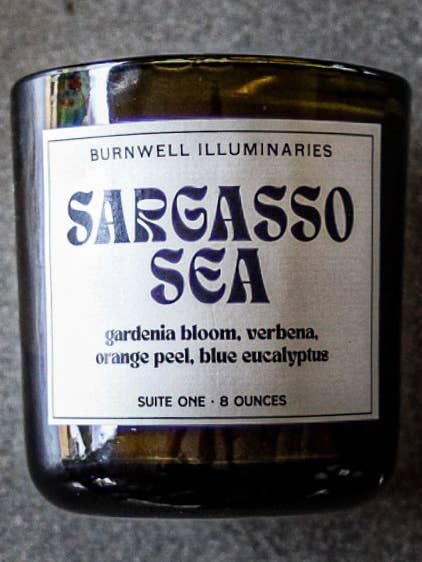 SARGASSO SEA - BURNWELL CANDLE for wholesale by Barnaby Black