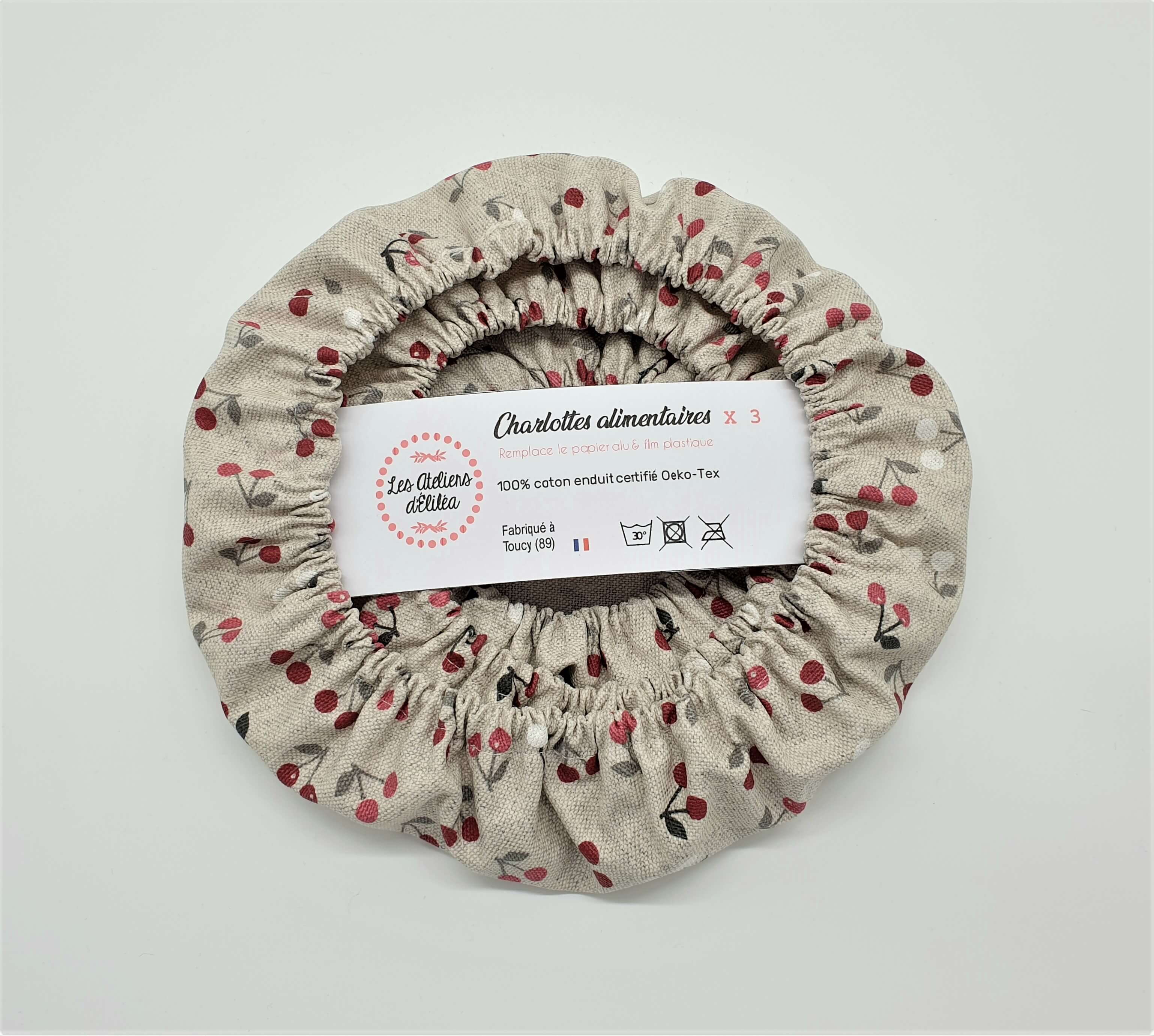 Les Ateliers d’Éliléa - Wholesale Food Storage Wrap/Bag - flat cover set of 31