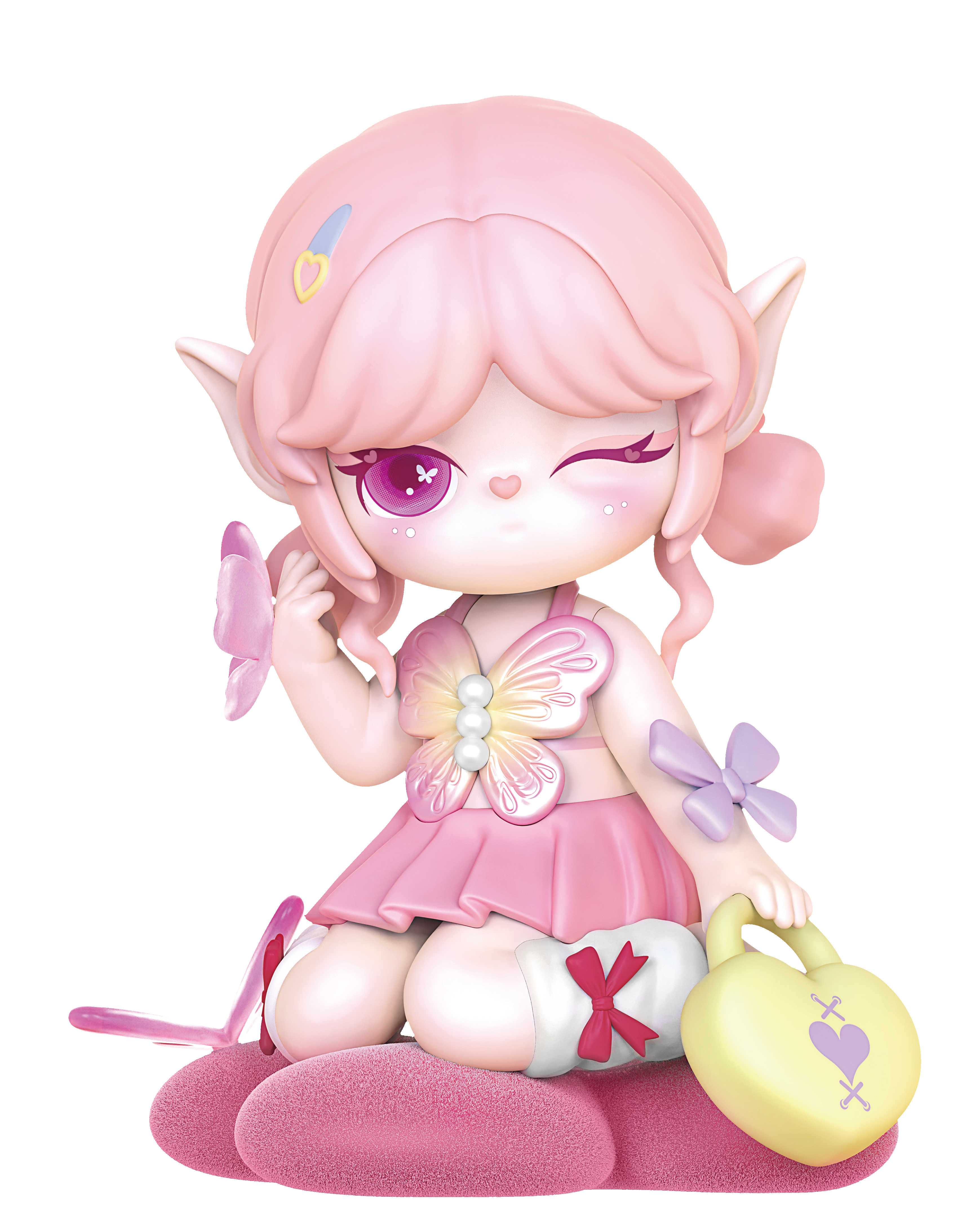 Robotime - Vente Figurine – enfant - SKXX Rolife Suri's Colorful Girls Figurines Poupées Boîte Surprise8