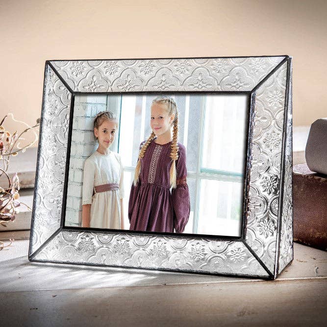 J Devlin Glass Art & Bert Anderson Collection - Wholesale Picture Frame - Pic 126 Vintage Glass Frame Series5