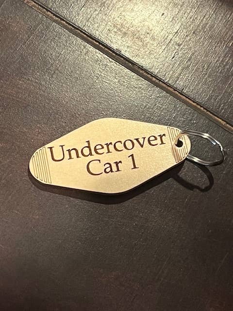 Suchfungoods - Wholesale Keychain - Unisex - Undercover Car 1 keychain  1