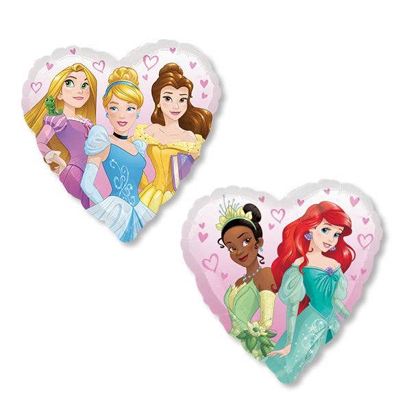 Licensed Disney Princess Foil Balloon - Bagged for wholesale by Kelli's