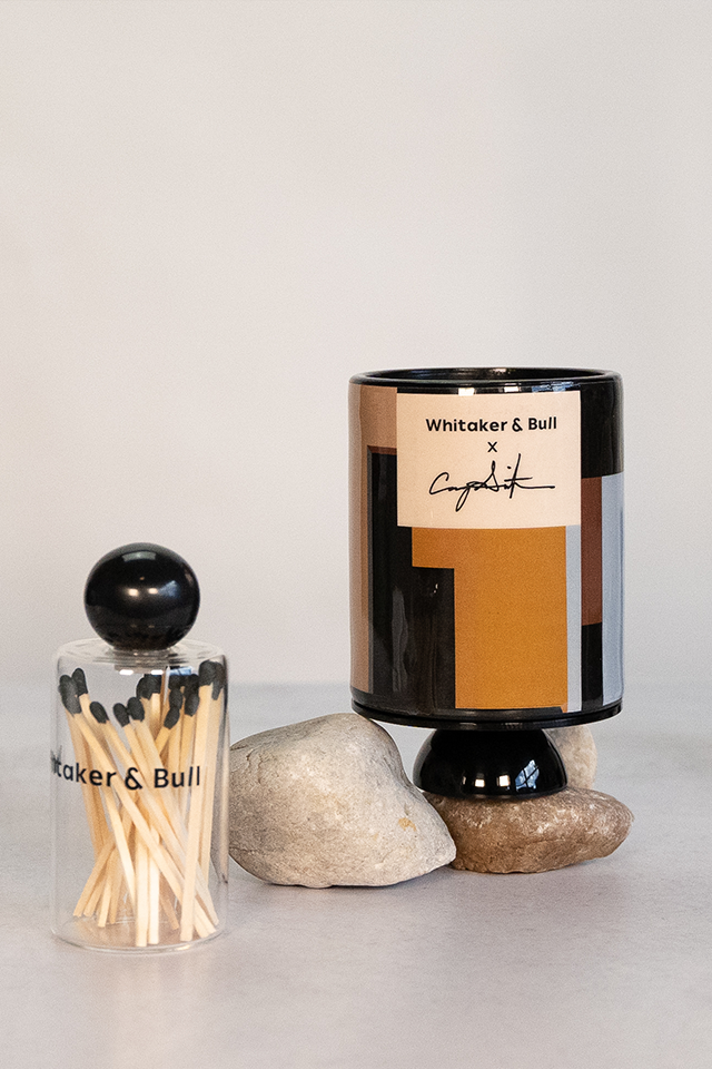 Whitaker & Bull - Wholesale Jar/Filled Candle - Casey Smith Limited Edition 9 oz. Candle Set8