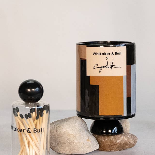 Whitaker & Bull - Wholesale Jar/Filled Candle - Casey Smith Limited Edition 9 oz. Candle Set8