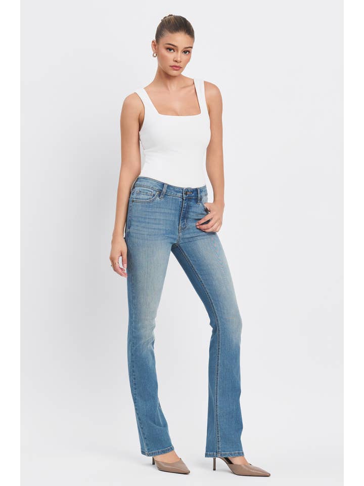 Imogen Mid Rise Bootcut Regular - Revenge for wholesale on Faire