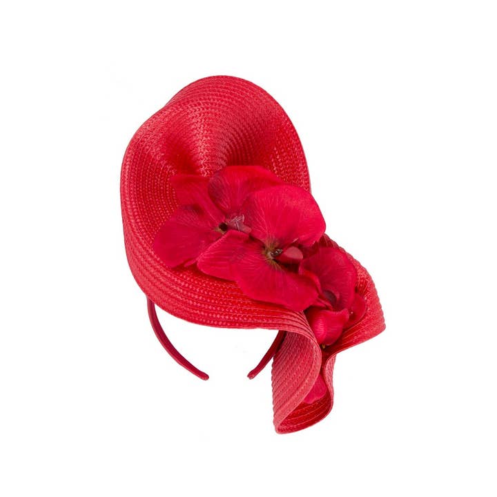 Max Alexander by Cupids Millinery Melbourne - Wholesale Fascinator hat – Women's - Elegant fascinator with orchids11