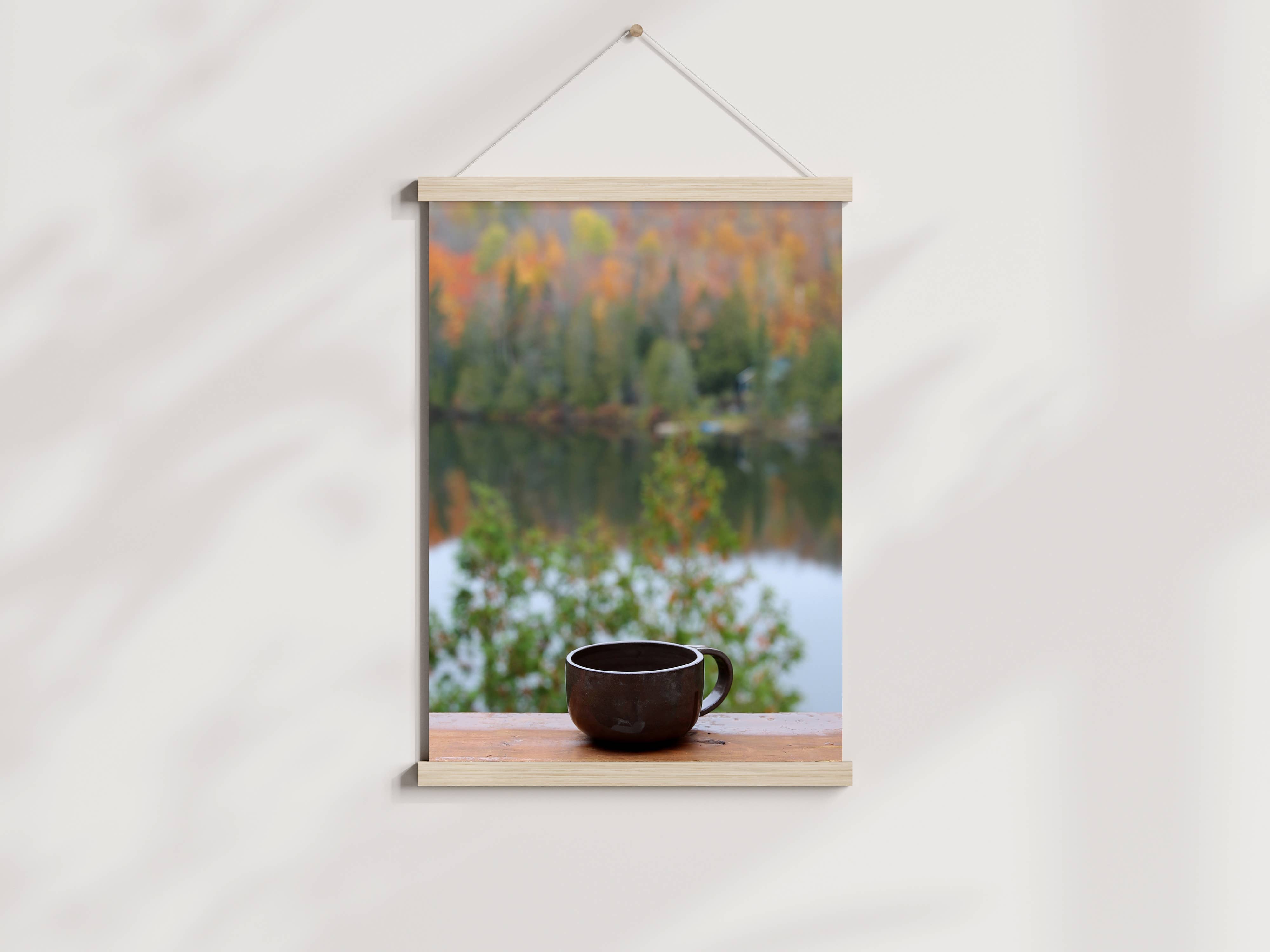 Veni Etiam Photography - Wholesale Art Print - Autumn Cabin Mug Art Print10
