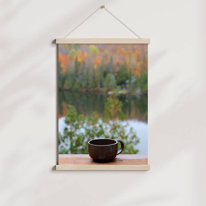 Veni Etiam Photography - Wholesale Art Print - Autumn Cabin Mug Art Print10