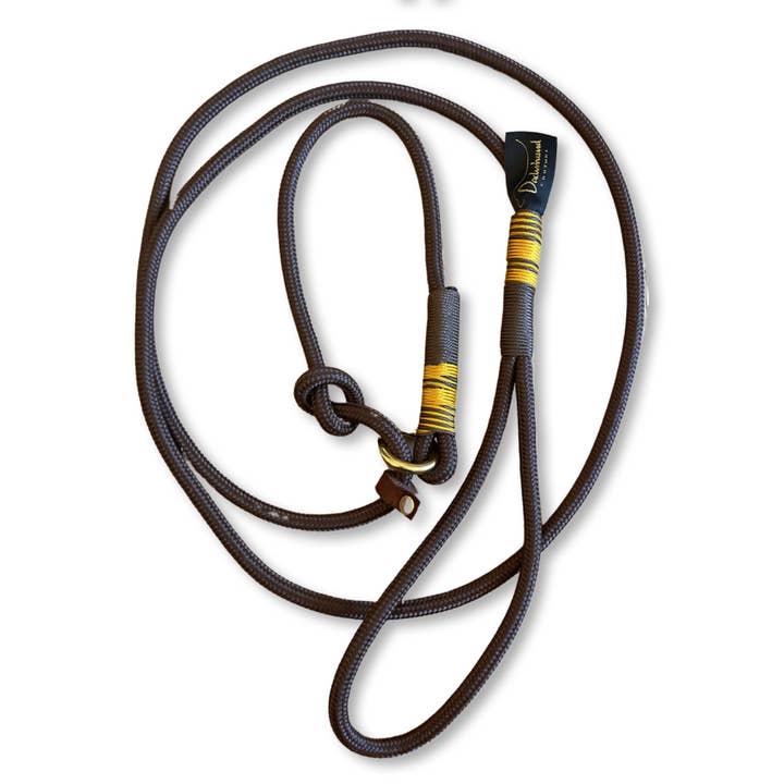 Brauner Retriever-Hundeleine for wholesale by Dachshund Couture