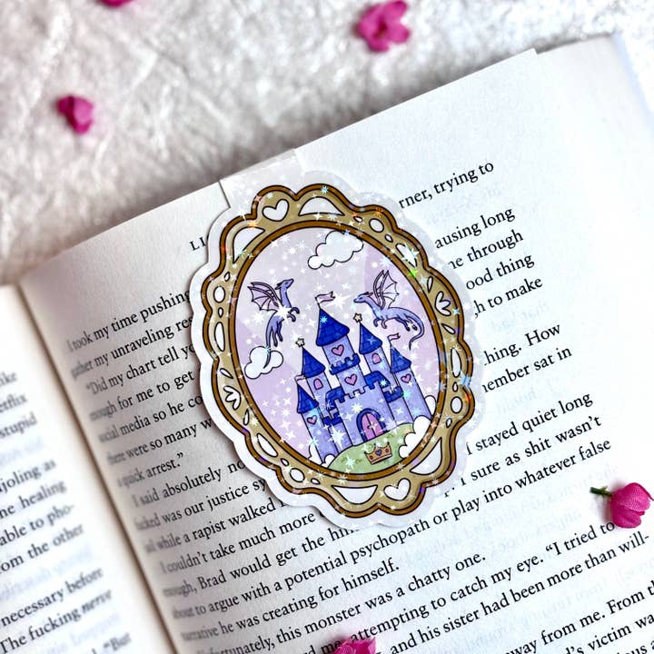 Segnalibro Magnetico Specchio Fantasy per la vendita all'ingrosso da parte di Posh Paperie