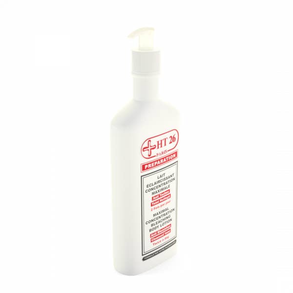 HT26 Paris USA - Wholesale Body Cream/Lotion - HT26 Preparation Maximal concentration bleaching body lotion / Lait éclaircissant concentration maximale