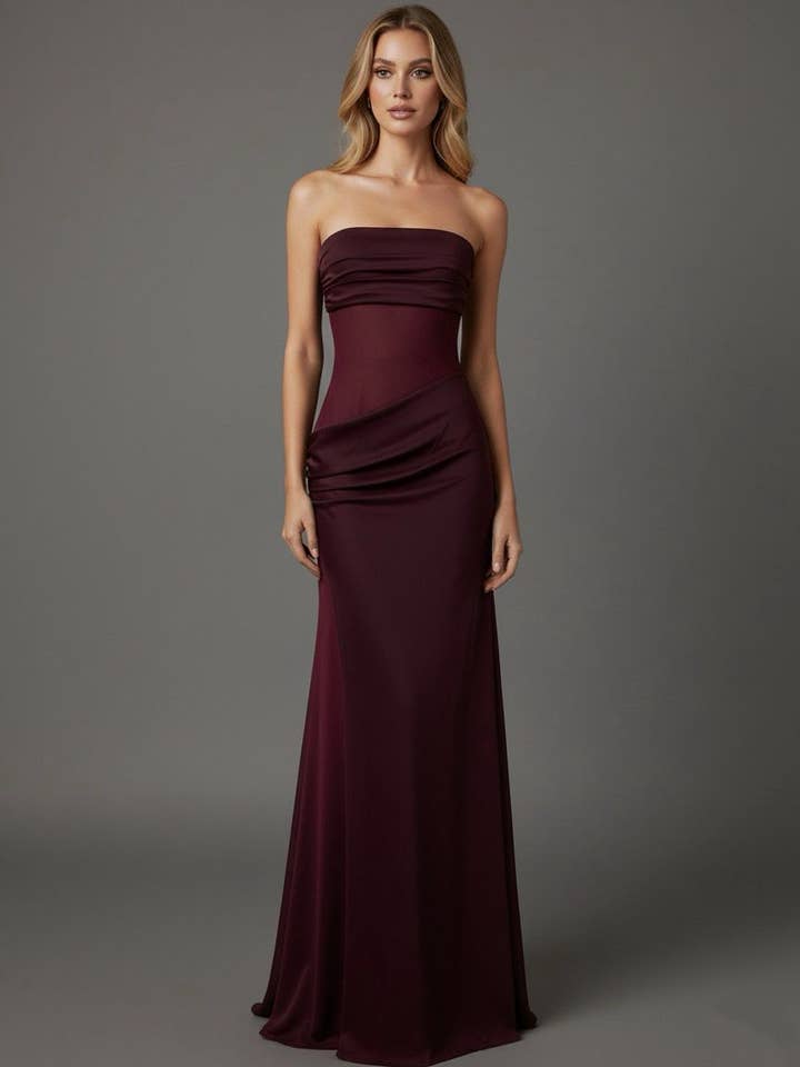 Robe longue 517152 pour la vente par Invitadissimas