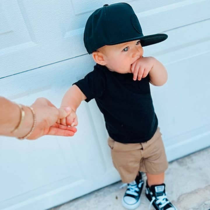 Camel Knuckleheads Baby Kids Chino Shorts for wholesale by Knuckleheads Clothing