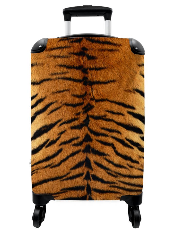 Koffer mit Tigerfellmuster – Wildtiere Design für den Großhandel von MuchoWow