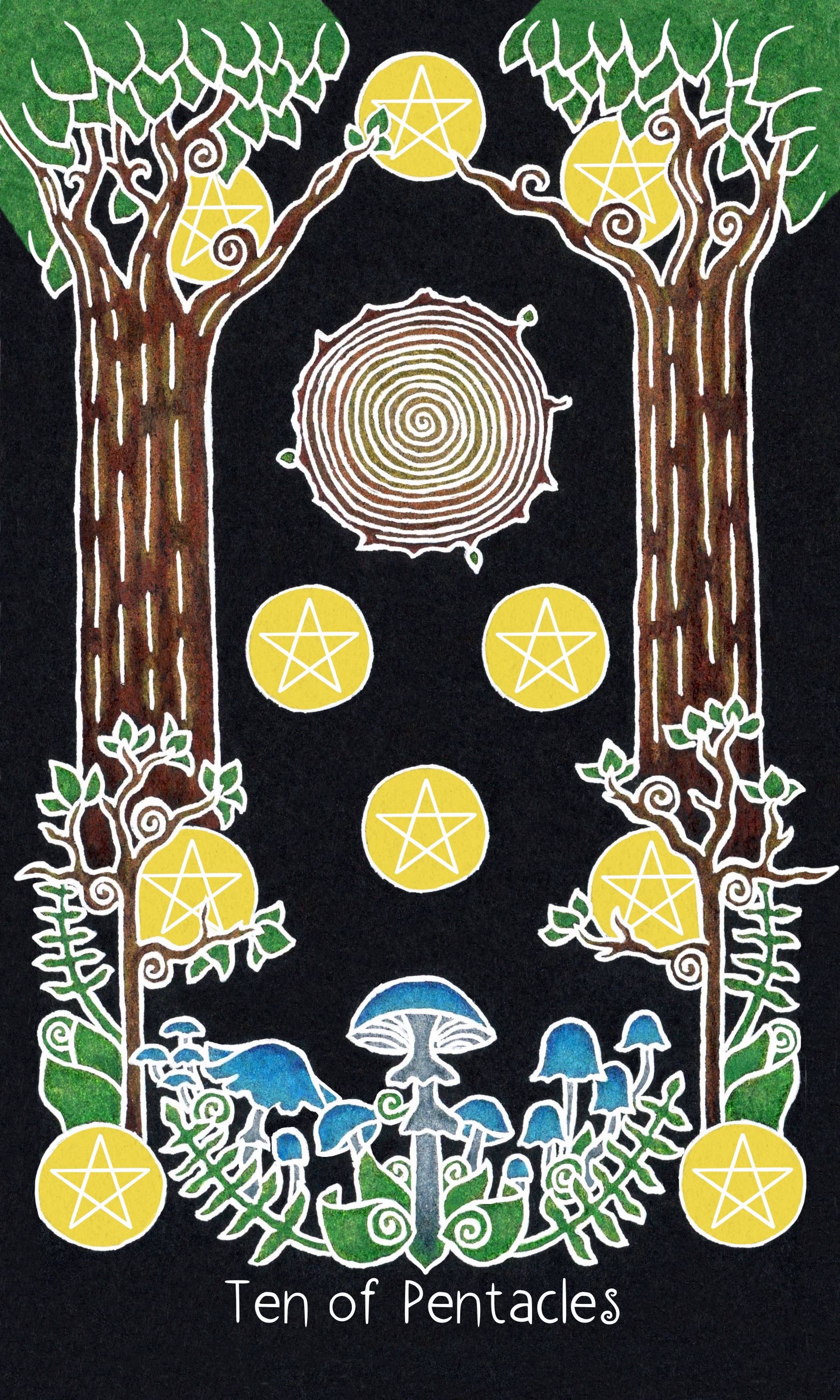 Schiffer Publishing - Wholesale Tarot Cards - The Animystic Tarot9