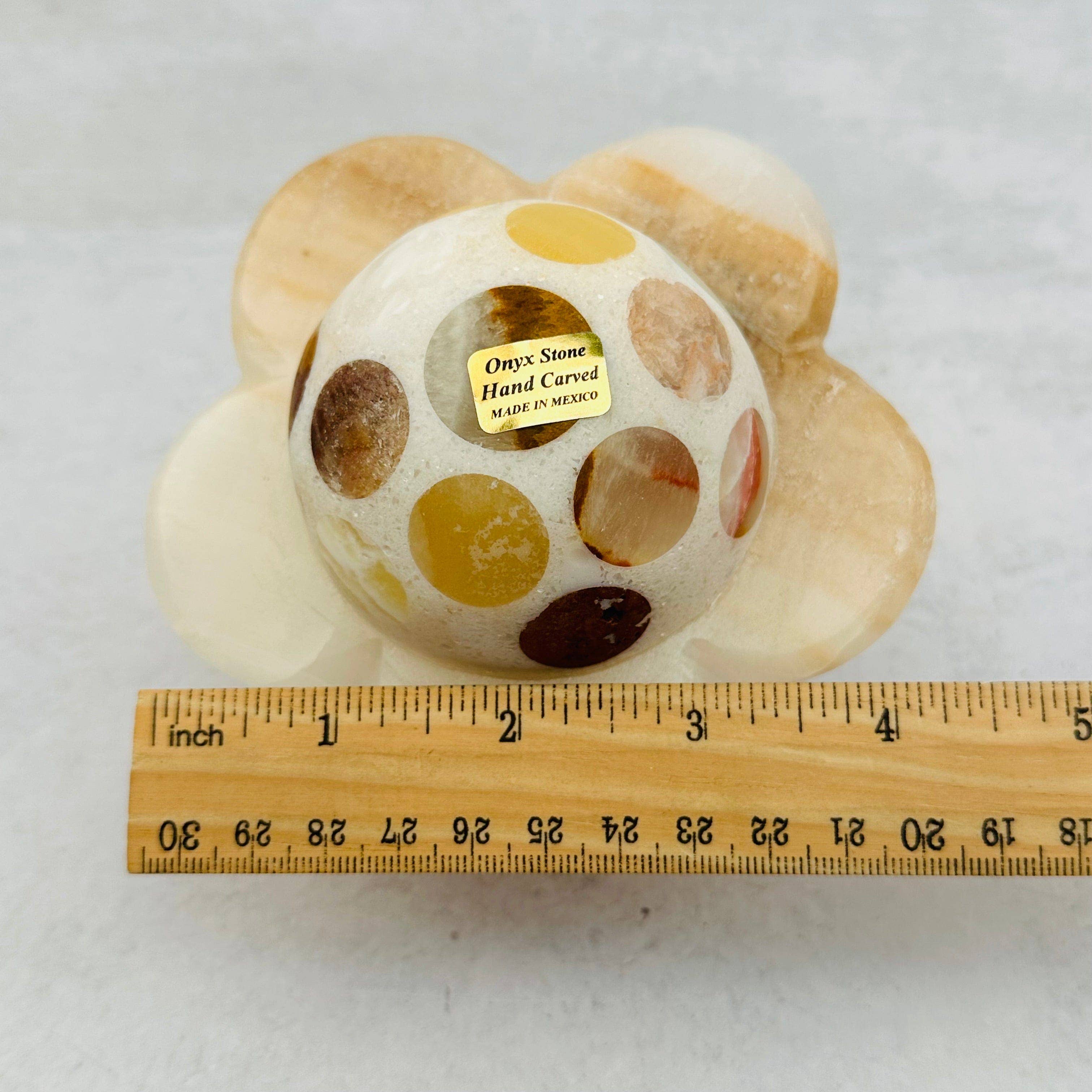 Rock Paradise - Wholesale Accent/Desk Lamp - Crystal Mexican Onyx Flower Lamp12