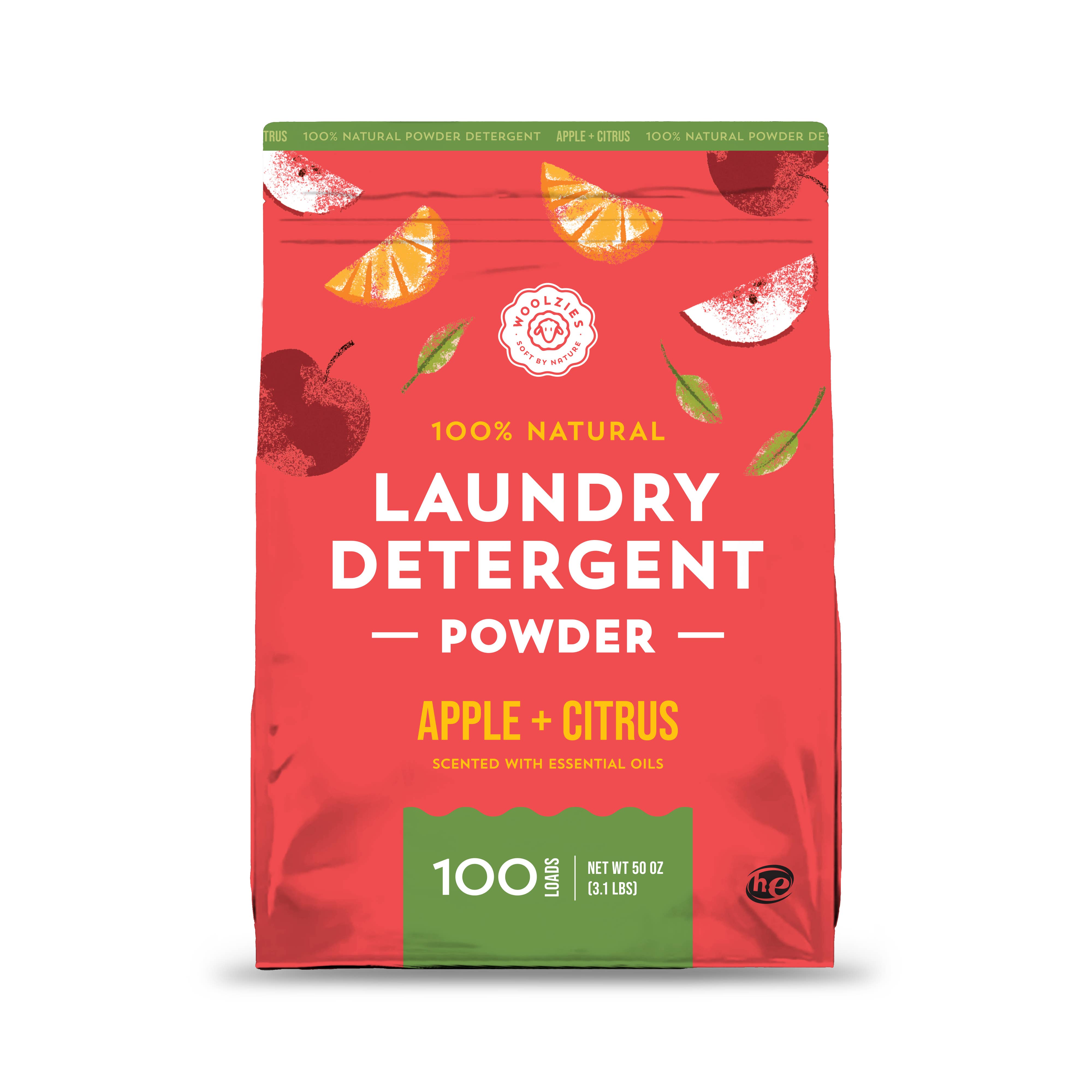 Woolzies - Wholesale Laundry Detergent Powder/Pods - All Natural Powder Laundry Detergent 8